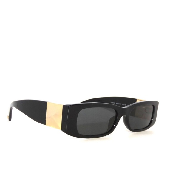 Valentino 4105 500187 Black Gray VA4105 Sunglasses